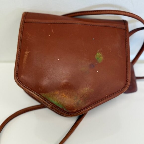 vintage coach Megan crossbody bag .Rare in color #101-13 - Picture 4 of 6